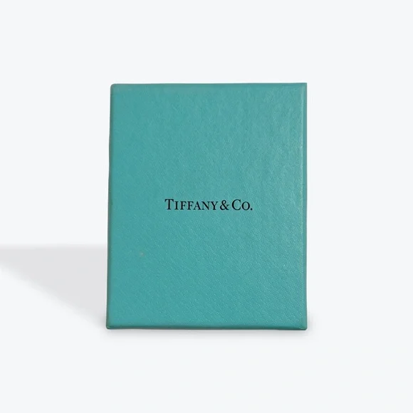 Authentic Tiffany & Co. Turquoise Gift Box with Dust bag - Picture 1 of 2